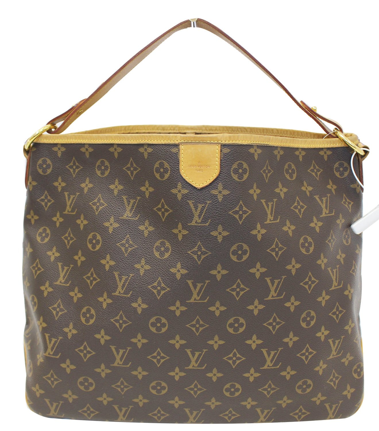 Louis Vuitton Monogram Canvas Delightful MM Shoulder Bag (SHF