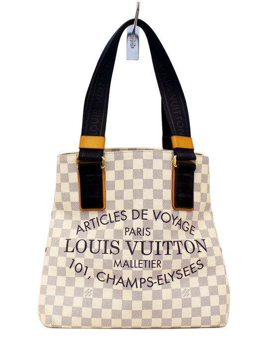 Louis Vuitton Limited Edition Canvas Beach Cabas PM Tote (SHF