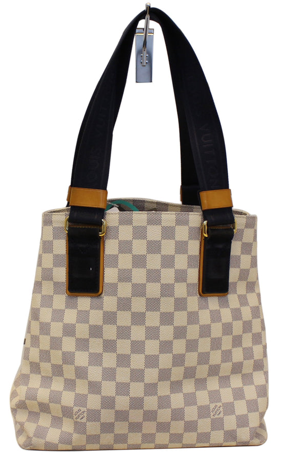 LOUIS VUITTON Damier Azur Beach Cabas PM 47428