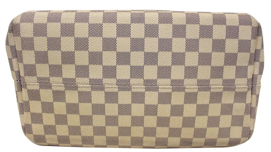 LOUIS VUITTON Damier Azur Canvas Cabas PM Beach Bag Limited