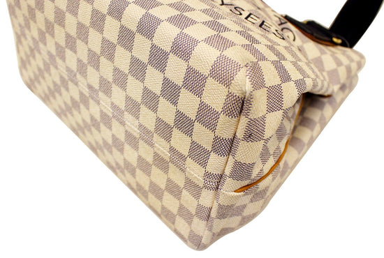 LOUIS VUITTON Cabas PM Damier Azur Beach Shoulder Bag-US