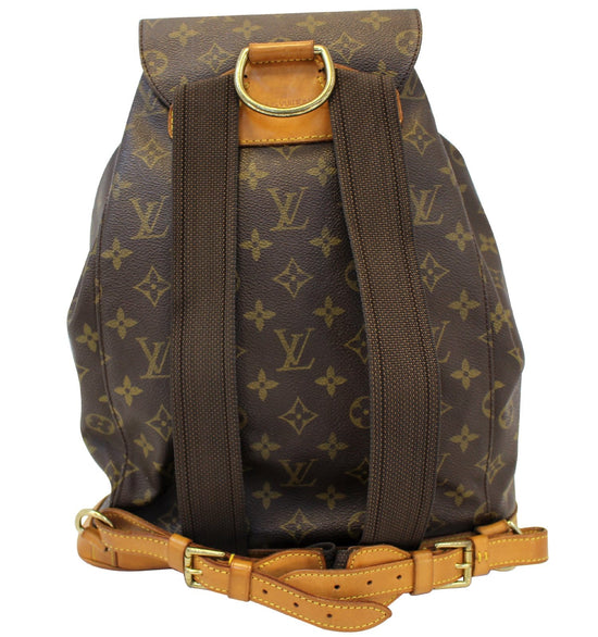 LOUIS VUITTON Monogram Montsouris GM Backpack 1222434