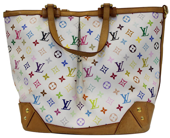 LOUIS VUITTON Sharleen MM Monogram Multicolor Shoulder Bag-US