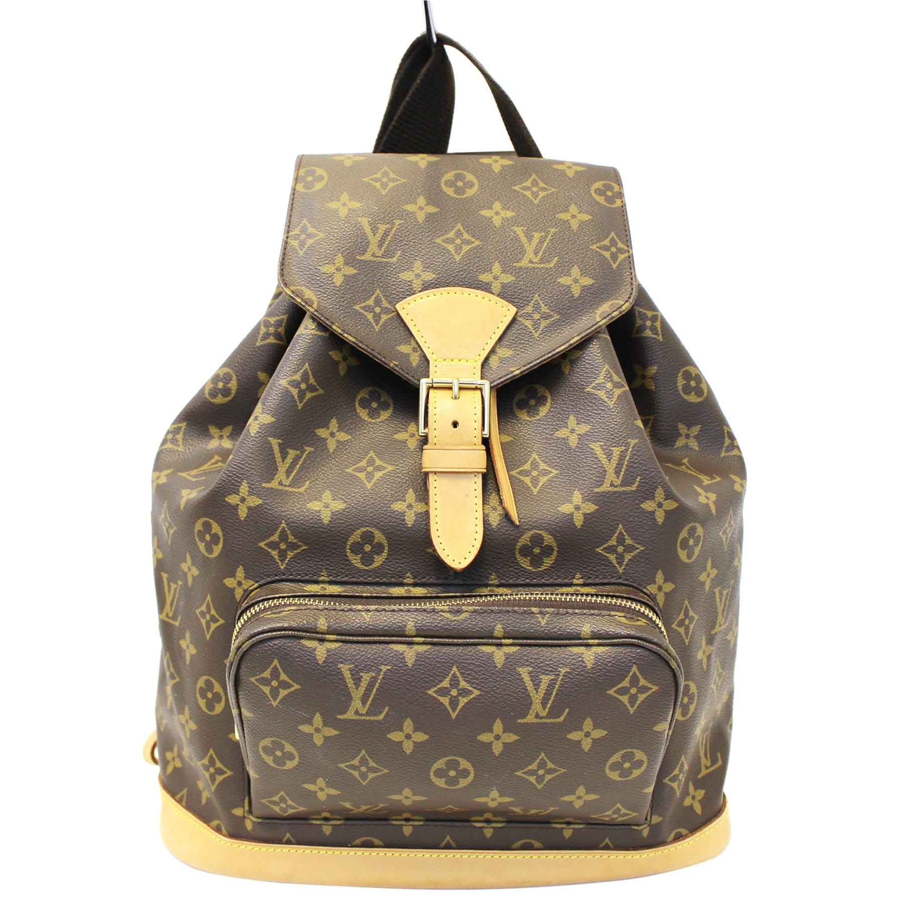 LOUIS VUITTON Backpack Monogram Canvas Montsouris GM