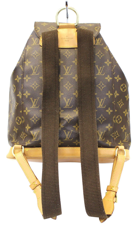 LOUIS VUITTON Monogram Canvas Montsouris GM Backpack. - Bukowskis