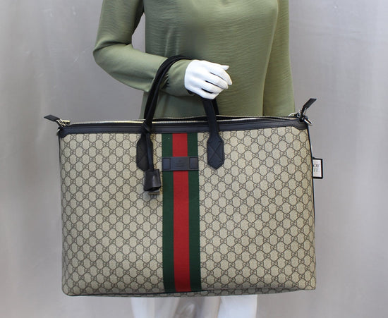 Gucci GG Canvas Duffle Bag