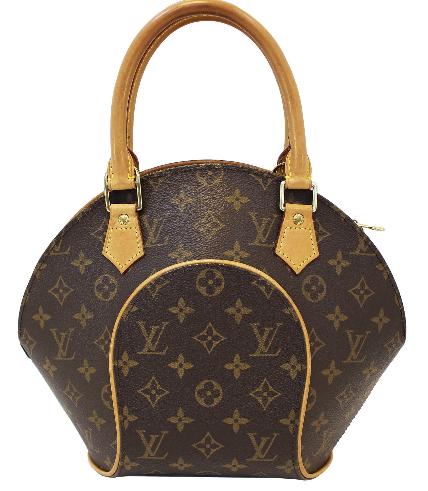 Louis Vuitton Monogram Ellipse BB w/ Strap & Coin Pouch - Brown Handle  Bags, Handbags - LOU782446