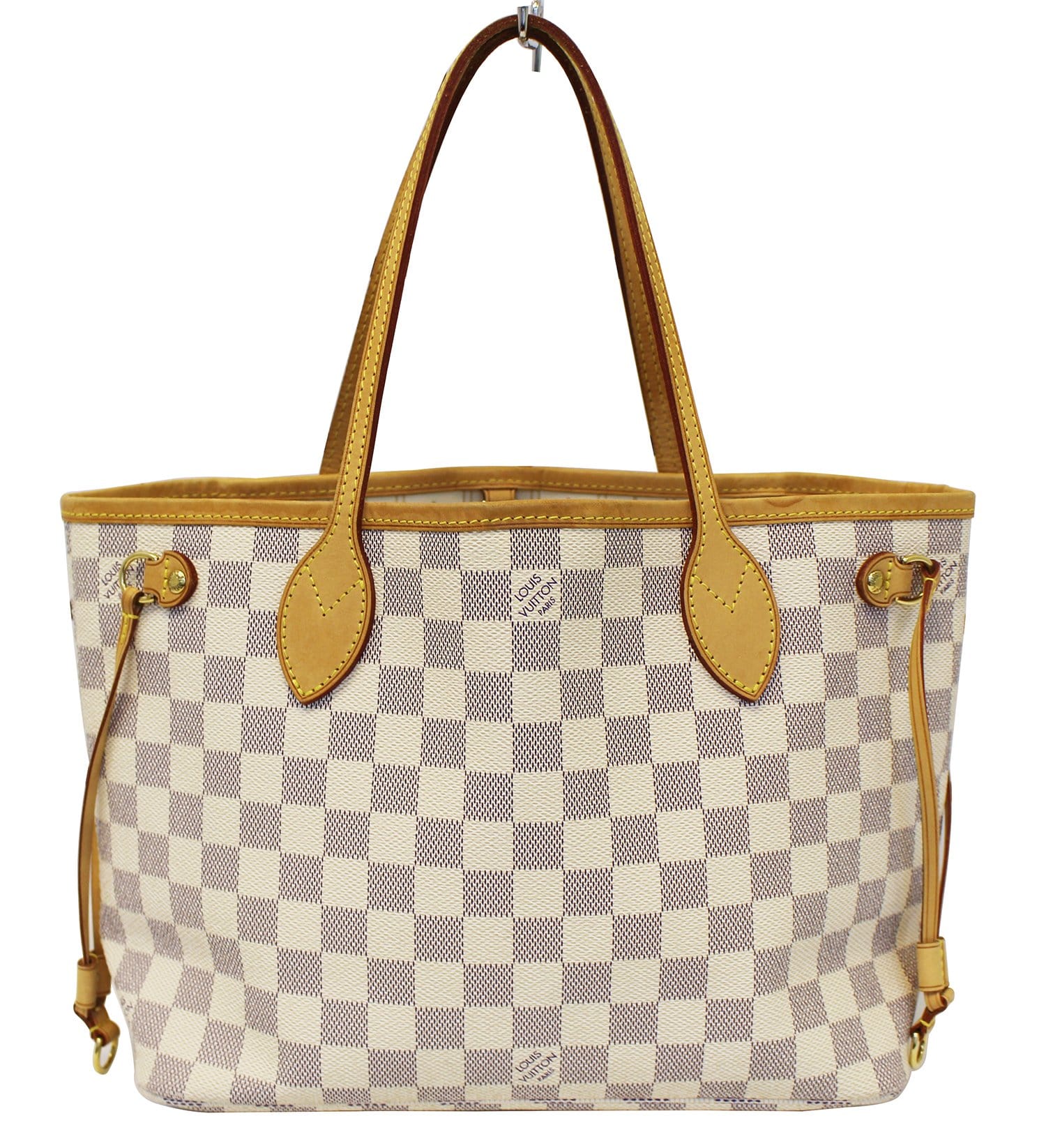 Neverfull PM Damier Azur - Women - Handbags