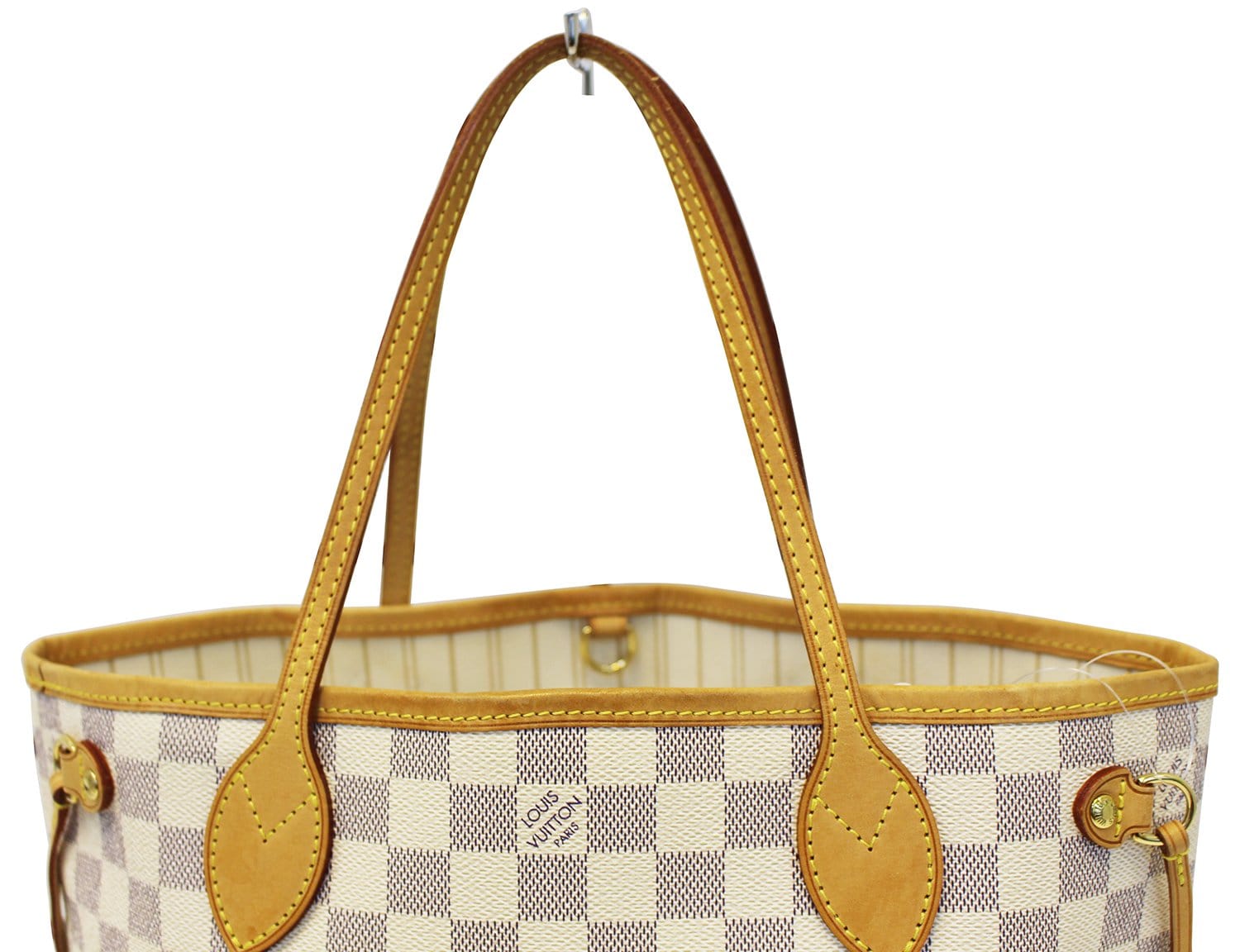 lv neverfull size comparison