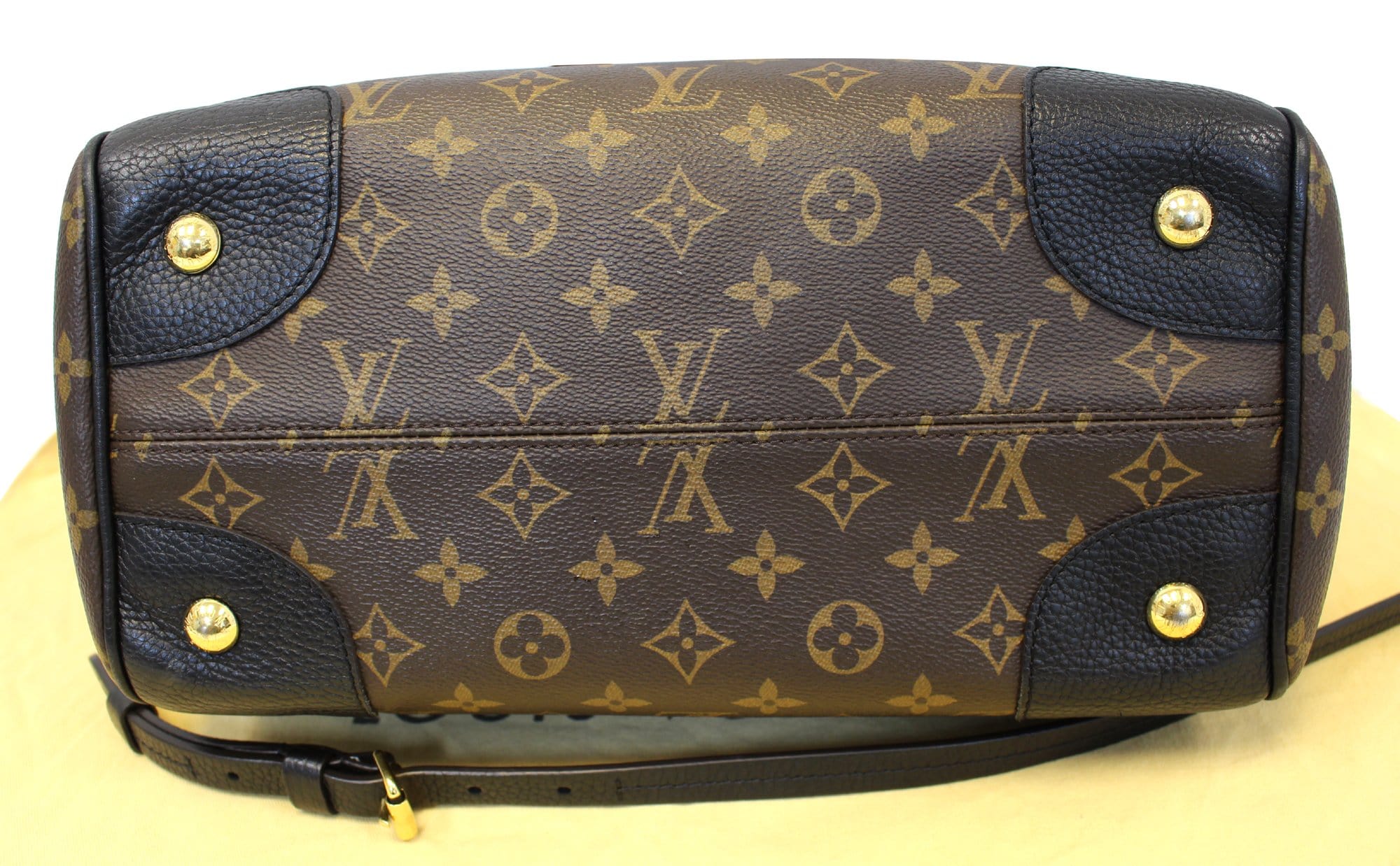 LOUIS VUITTON Monogram Estrela MM NM Noir Black Shoulder Bag