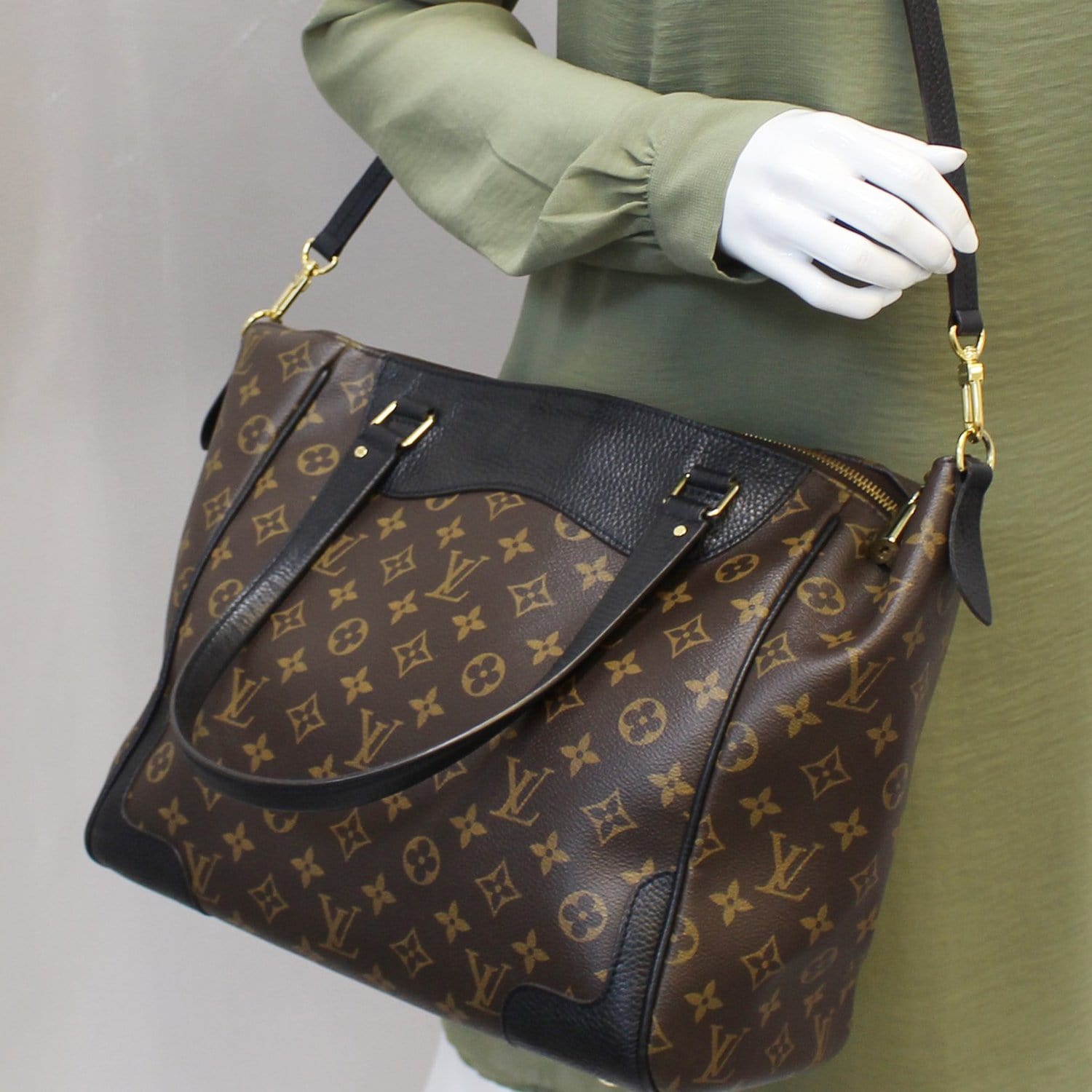 Louis Vuitton Cerise Monogram Canvas Estrela mm NM Bag