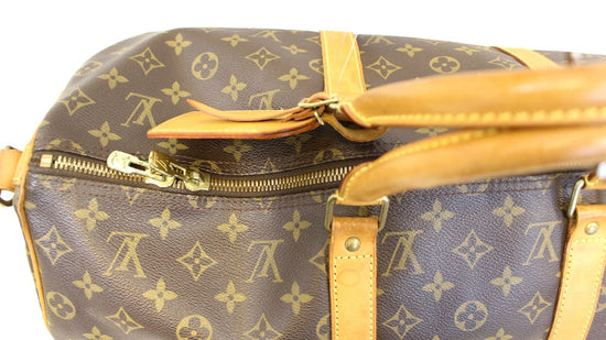 Keepall Bandoulière 50 Monogram Canvas - Women - Travel