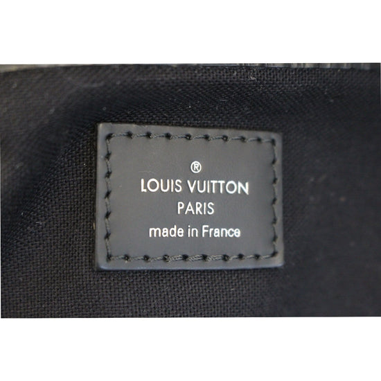 Authentic Louis Vuitton Damier Graphite Blue Coba Keepall Bandoulière –  Paris Station Shop