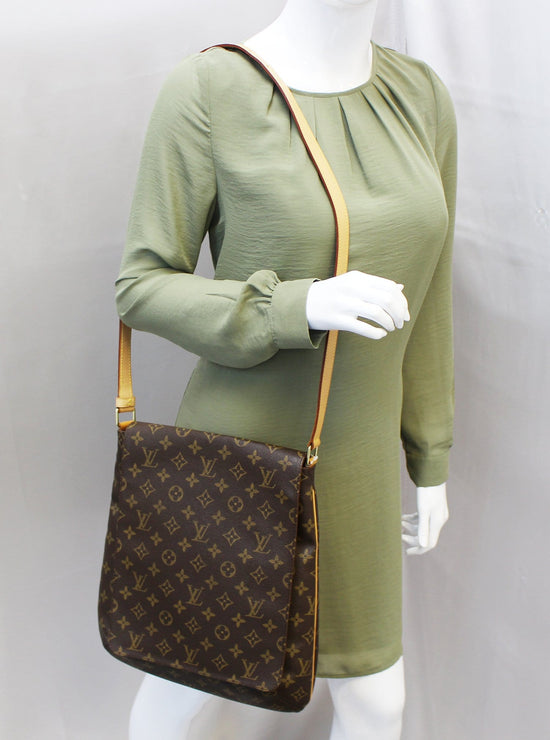 LOUIS VUITTON Pre loved Shoulder Bag Musette Salsa GM Monogram Crossbo