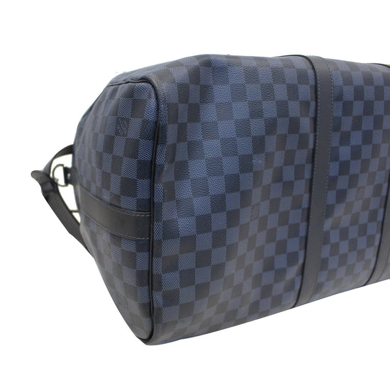 Louis Vuitton Black Damier Graphite Overnight Bag QJB02O3KKB005