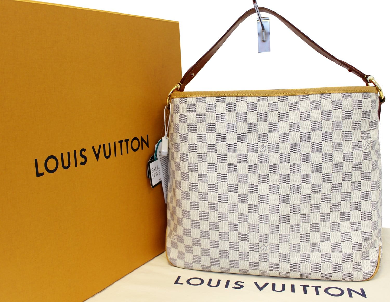 Authentic Louis Vuitton Damier Azur Delightful PM Hobo Shoulder Bag – Paris  Station Shop