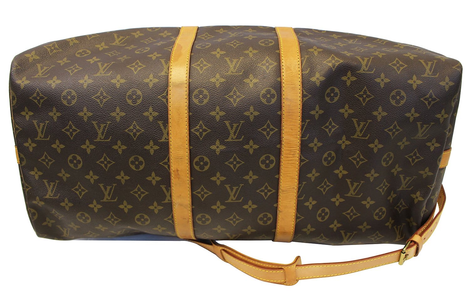 Louis Vuitton Keepall Bandouliere 50 unisex Boston bag M53271