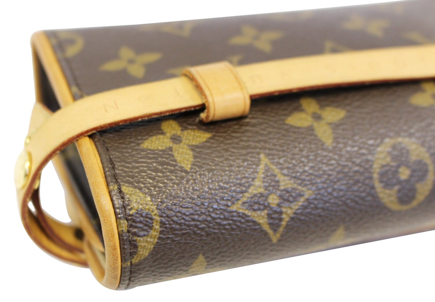 LOUIS VUITTON Monogram Pochette Florentine Waist Bag