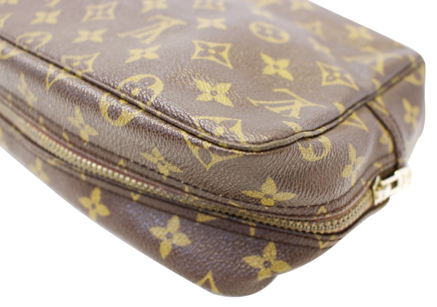 LOUIS VUITTON Monogram Canvas Trousse Toilette 28 Clutch