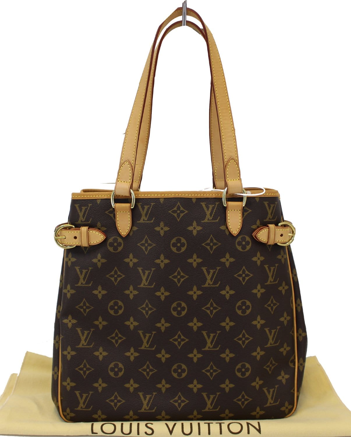 Louis Vuitton Monogram Canvas Batignolles Vertical GM at Jill's Consignment