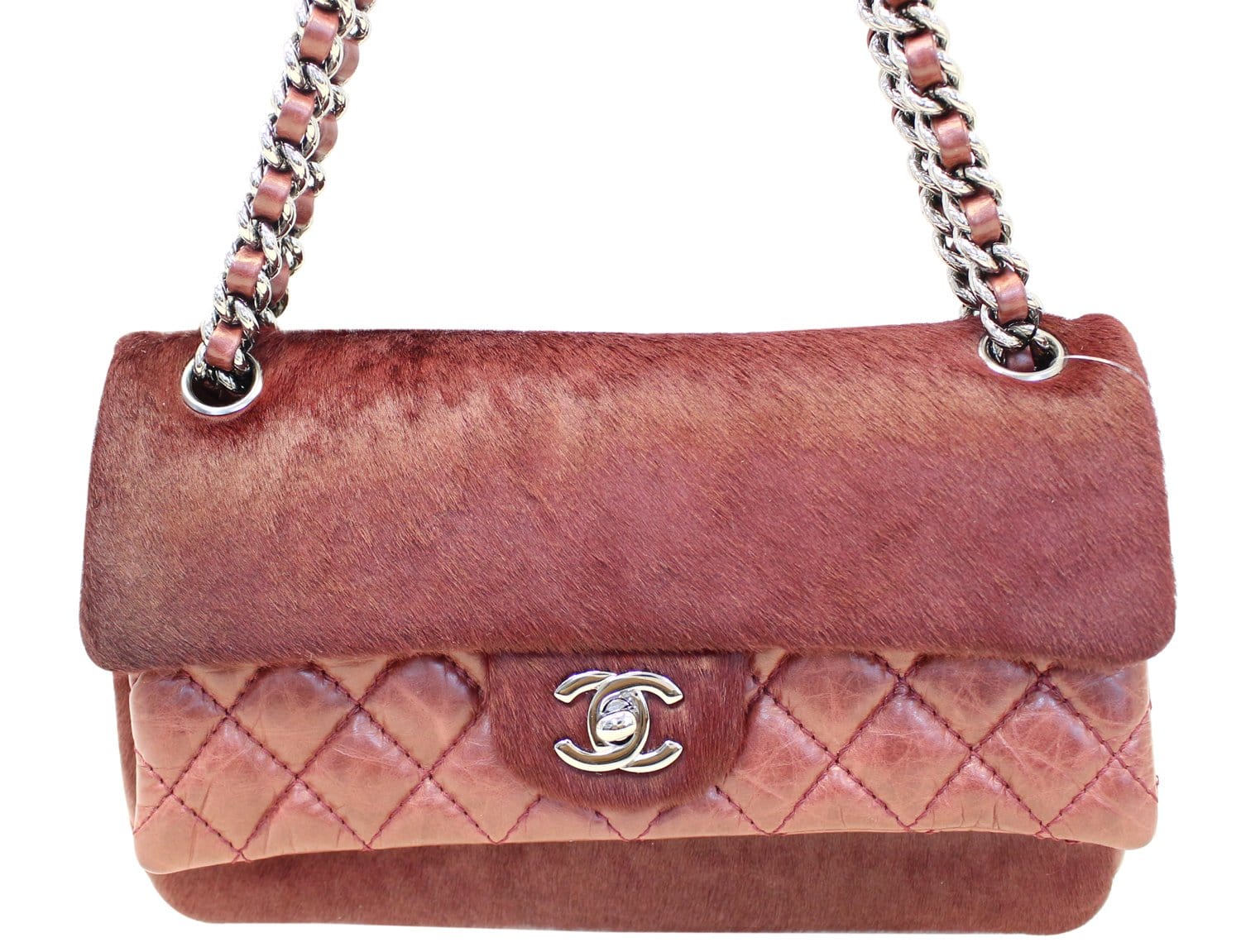 Chanel CC Shoulder Bag - Brown Shoulder Bags, Handbags - CHA883755