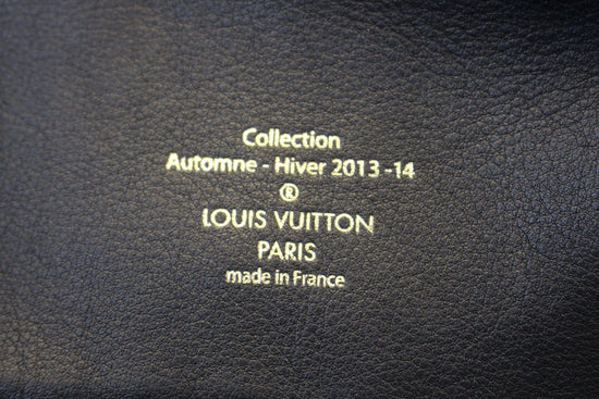 Louis Vuitton $4400 Caresse Lockit Boudoir Pochette MM Real Mink