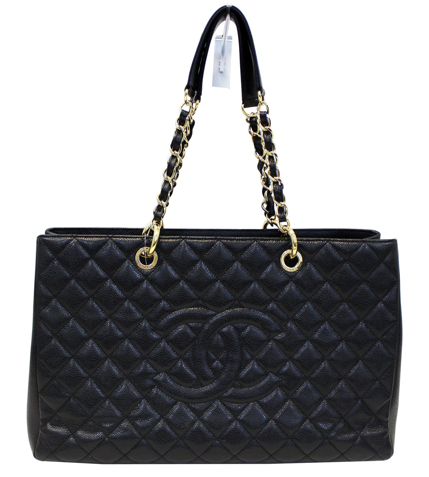 Chanel Shopping Tote XL Caviar Black