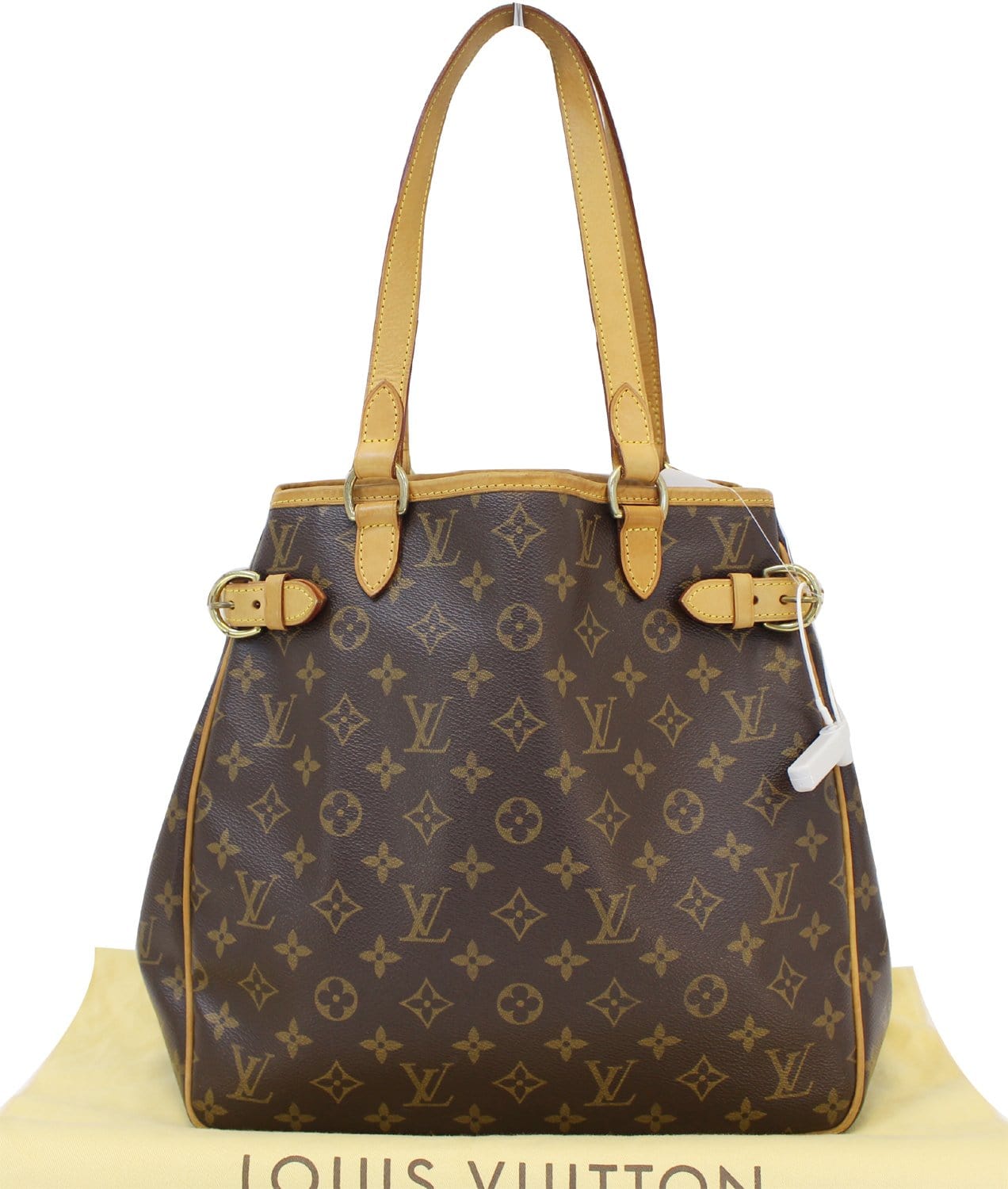 LOUIS VUITTON Monogram Canvas Batignolles Vertical Bag