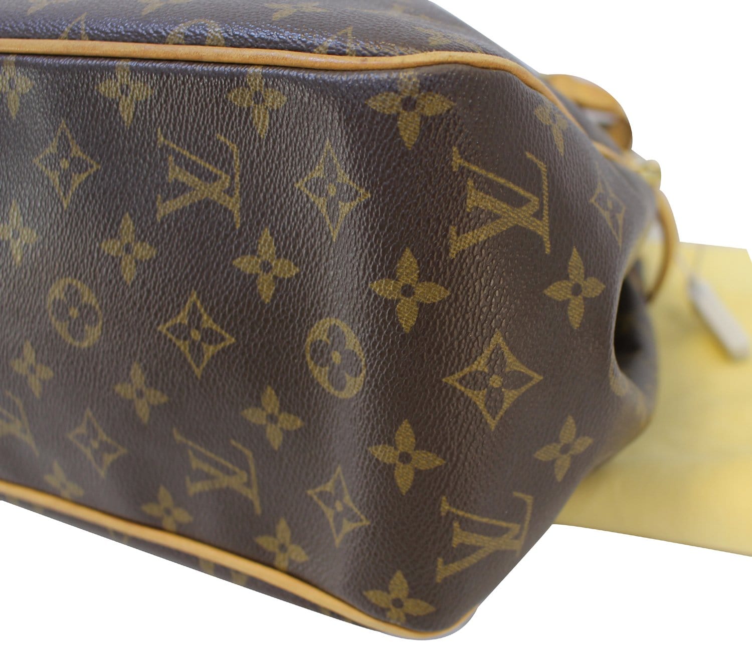 LV Batignolles Vertical M51153 Monogram Canvas with Leather and