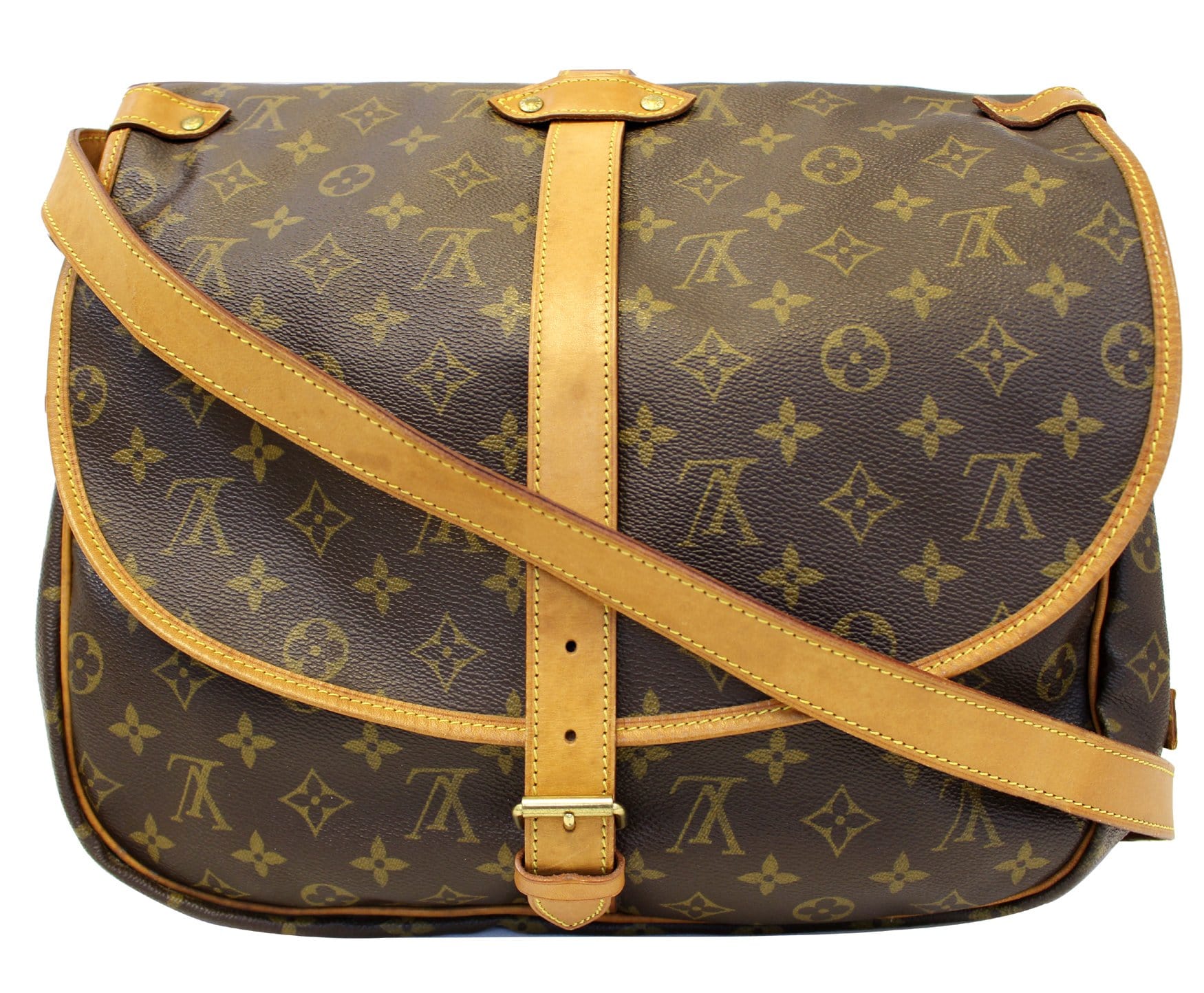 Pre-owned Louis Vuitton Pocket Organizer Monogram Bahia Yellow