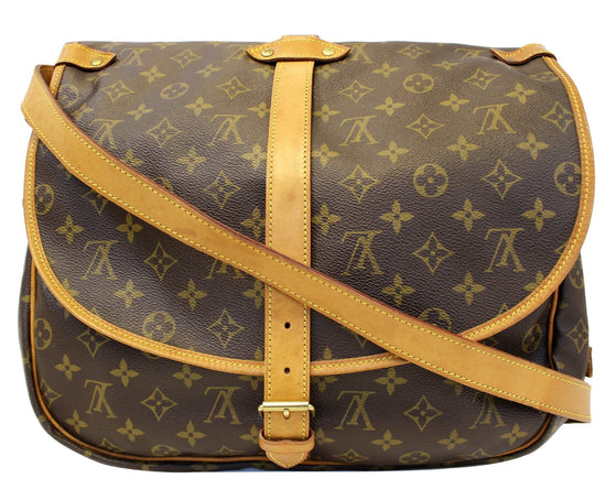 Louis Vuitton Monogram Canvas Saumur 35 QJB0DU4J0B081