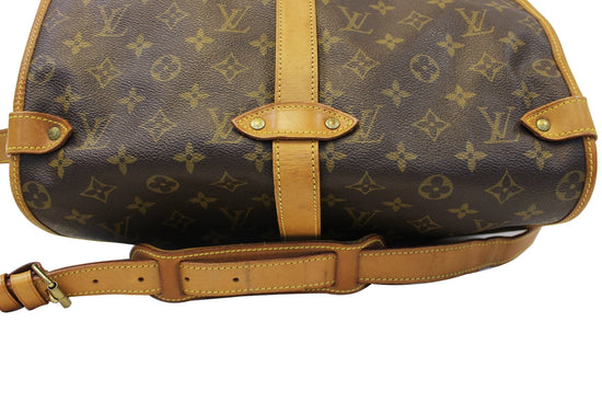 Louis Vuitton Monogram Saumur 35