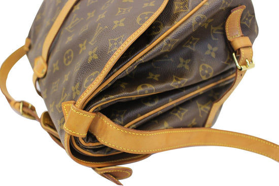 LOUIS VUITTON Monogram Saumur 35 1280955