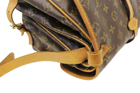 Louis Vuitton Monogram Saumur 35 Shoulder Bag - BOPF