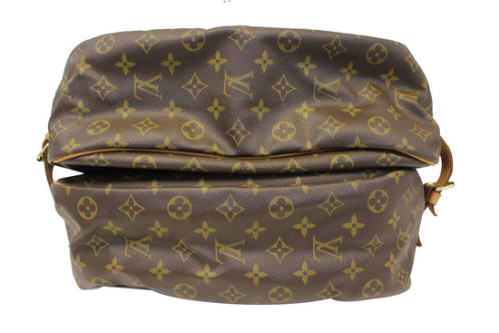 Louis Vuitton Monogram Canvas Saumur 35 QJB0DU4J0B081