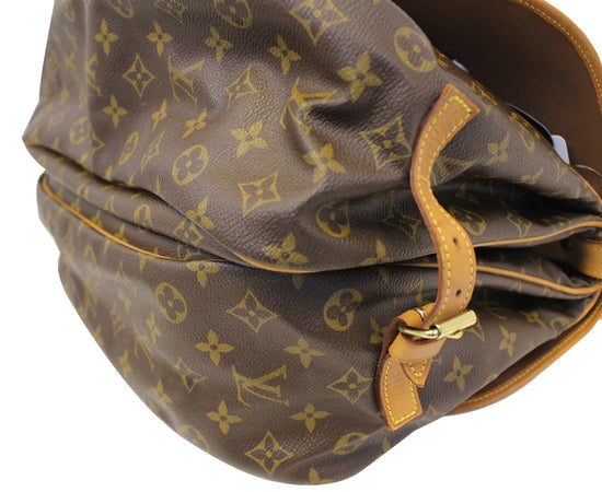 Louis Vuitton Monogram Canvas Saumur 35 QJB0DU4J0B081