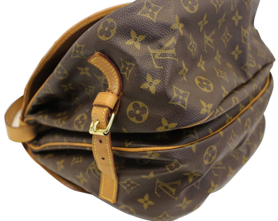 Louis Vuitton Monogram Canvas Saumur 35 QJB0DUHJ0B246