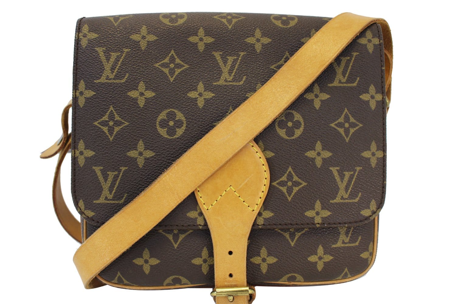 Authentic Louis Vuitton Vintage LV Monogram Alma MM Bag Very Good Condition