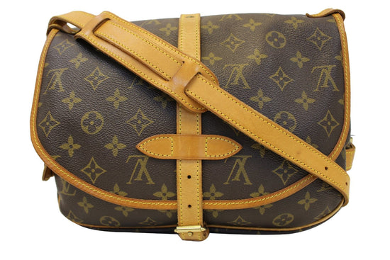 HealthdesignShops, Louis Vuitton pre-owned Saumur 30 shoulder bag