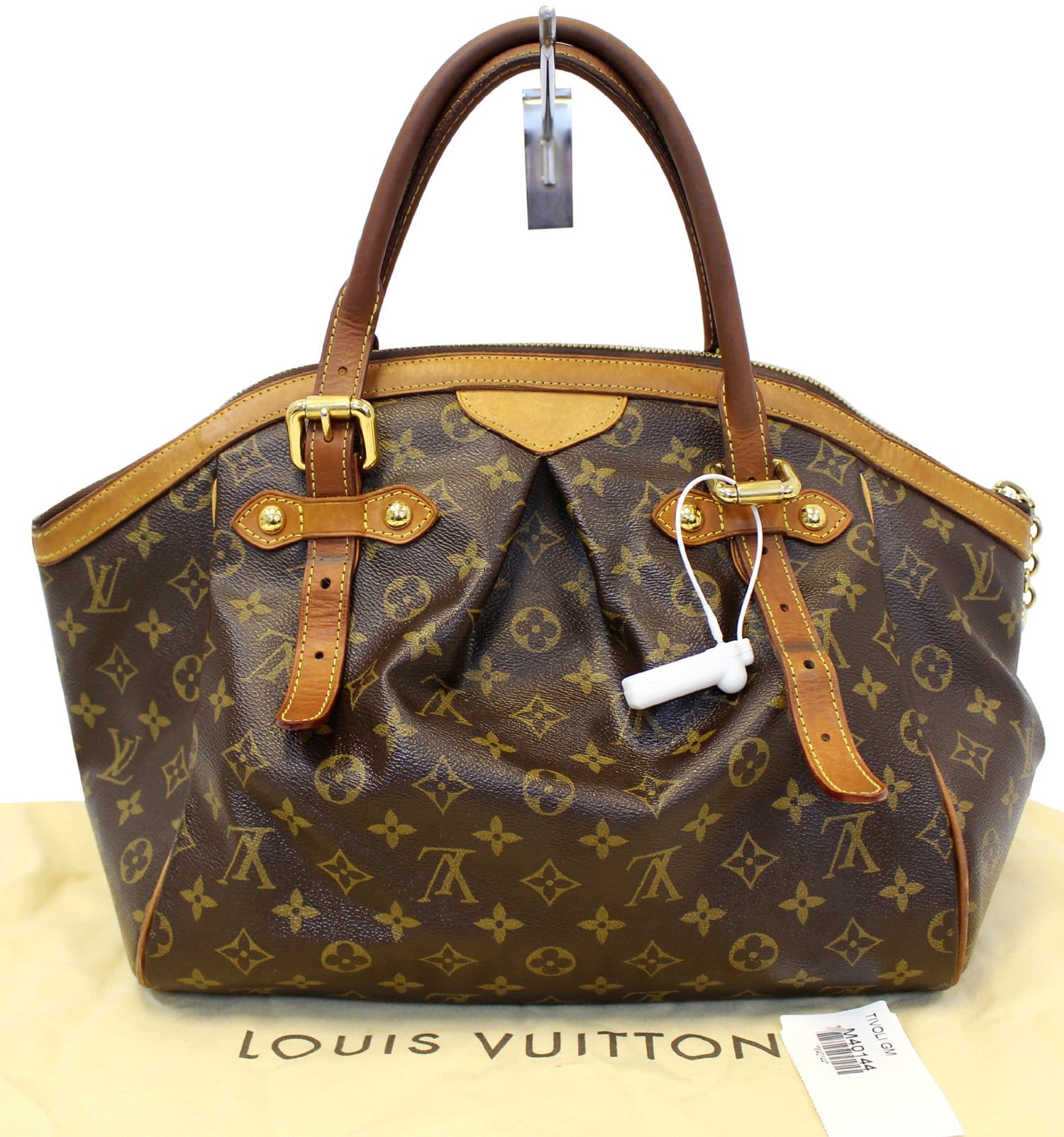 Louis Vuitton Monogram Canvas Tivoli GM Bag at 1stDibs