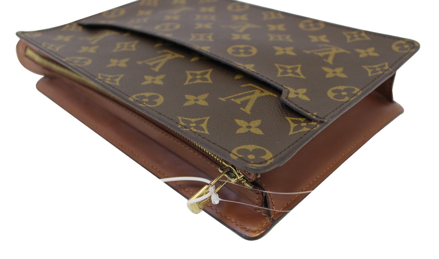 LOUIS VUITTON Monogram Canvas Pochette Homme Clutch