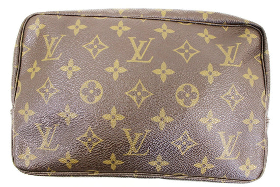 Toilette - Pouch - Louis - Monogram - ep_vintage luxury Store - 23 - Vuitton  - Louis Vuitton pre-owned Alma PM bag Bianco - Trousse - M47524 – dct