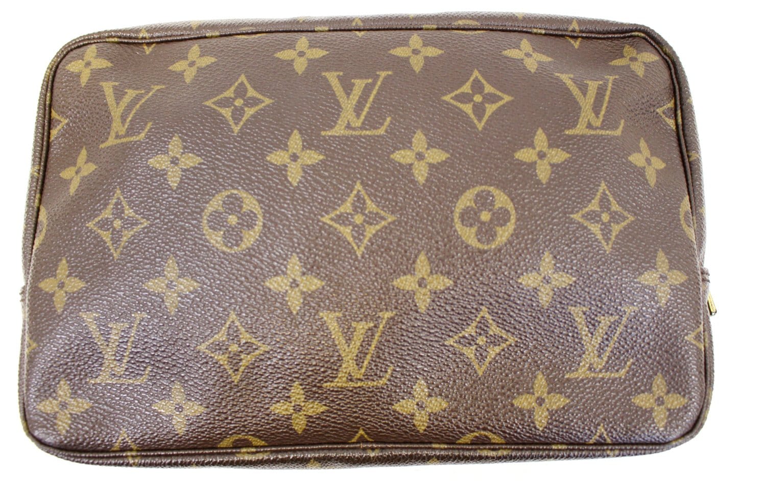 Louis Vuitton Monogram Trousse Rondo Pouch Vintage M47630 LV Auth 35995, Women's
