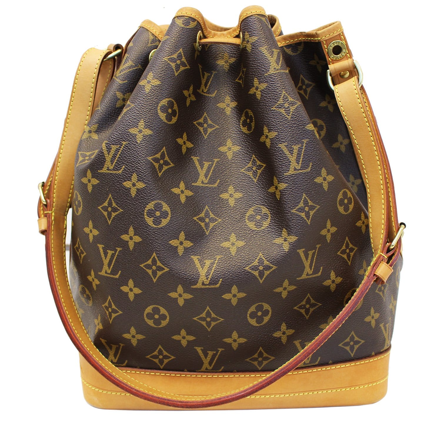 Louis Vuitton Womens Noe Large Bag Monogram / Brown – Luxe Collective