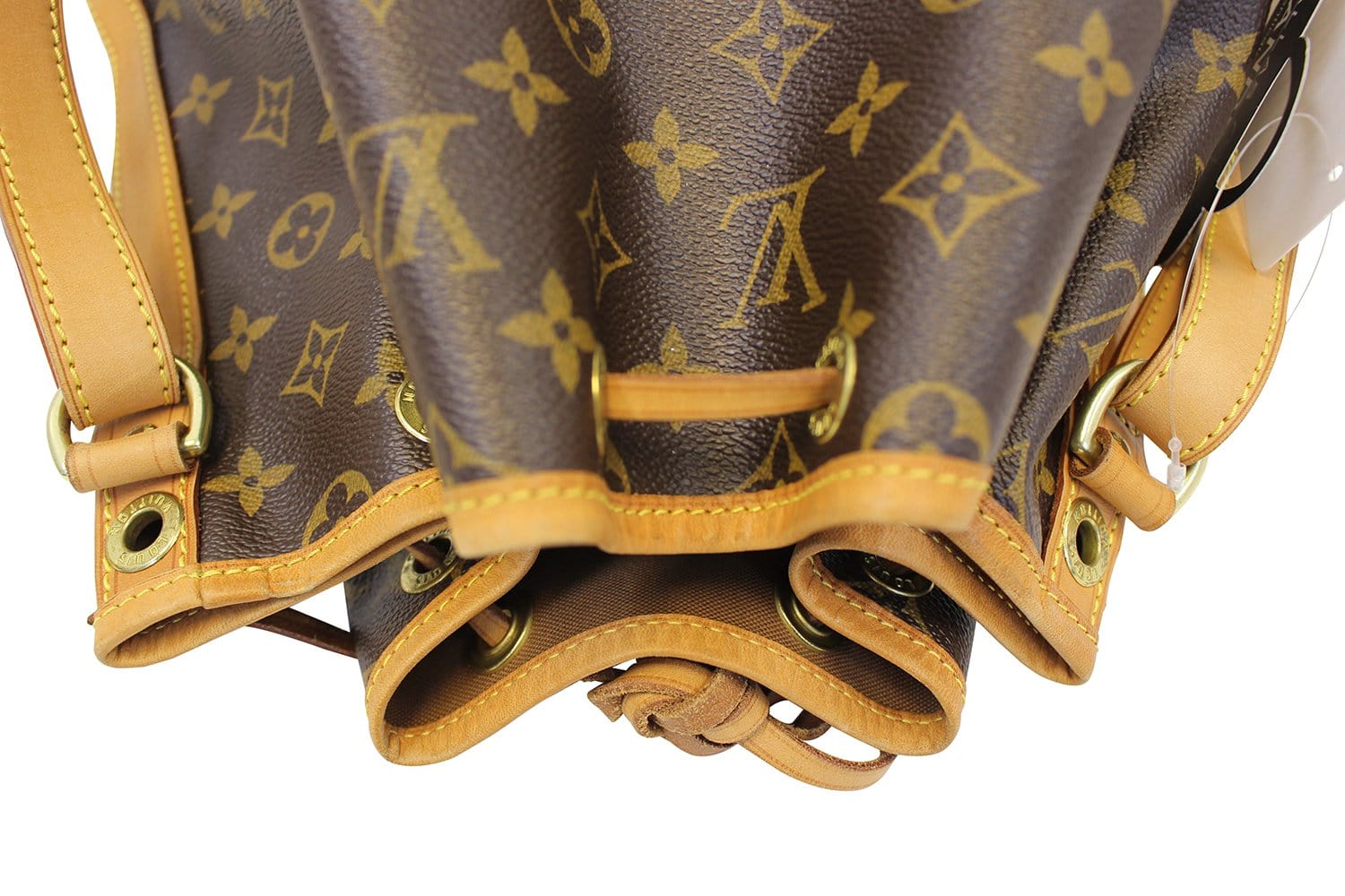 Authentic LOUIS VUITTON Monogram Canvas Noe Large Shoulder Bag E3709