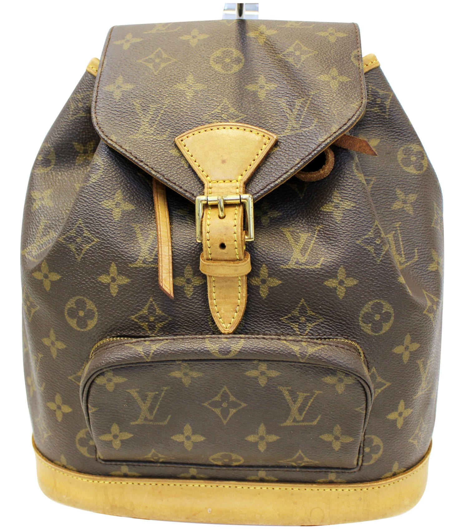 LOUIS VUITTON Monogram Canvas Montsouris MM Backpack Bag