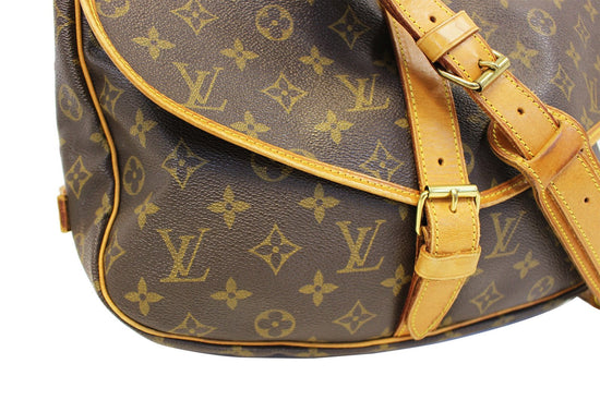 Louis Vuitton Saumur 35 Monogram Canvas – l'Étoile de Saint Honoré