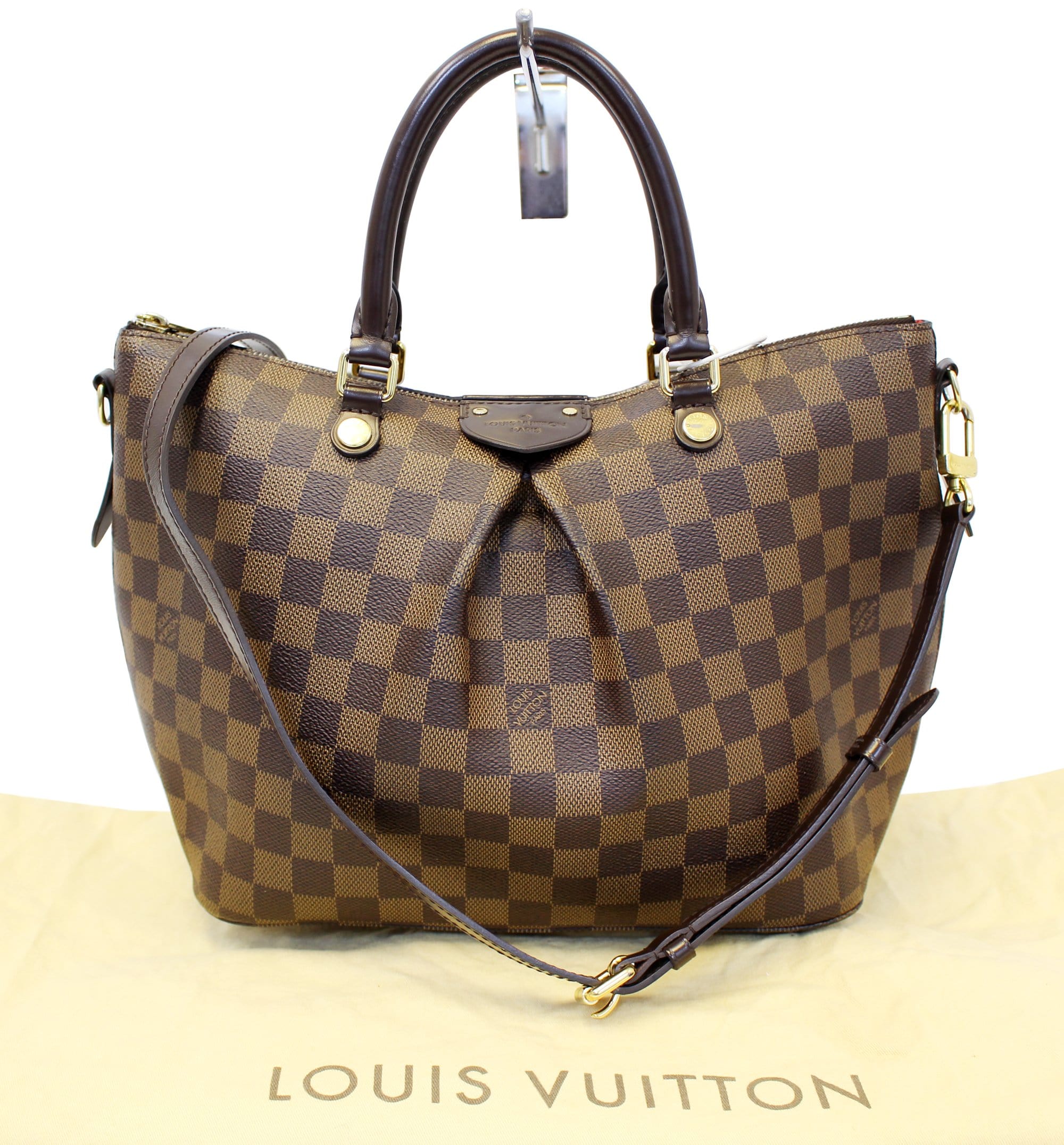 Louis Vuitton Siena Satchel PM Damier Ebene