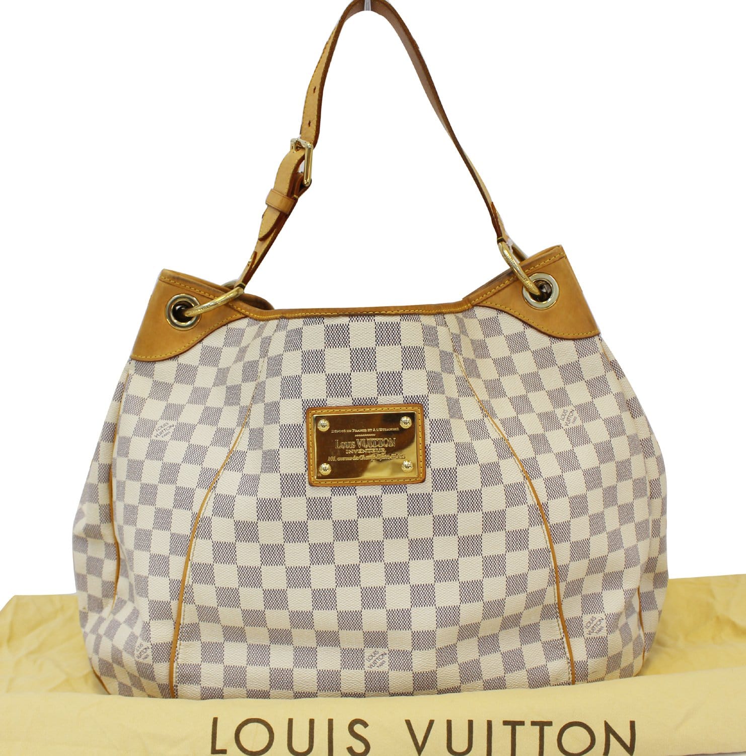DISCONTINUED Authentic Louis Vuitton Galliera GM  Louis vuitton checkered  bag, Louis vuitton cosmetic bag, Louis vuitton