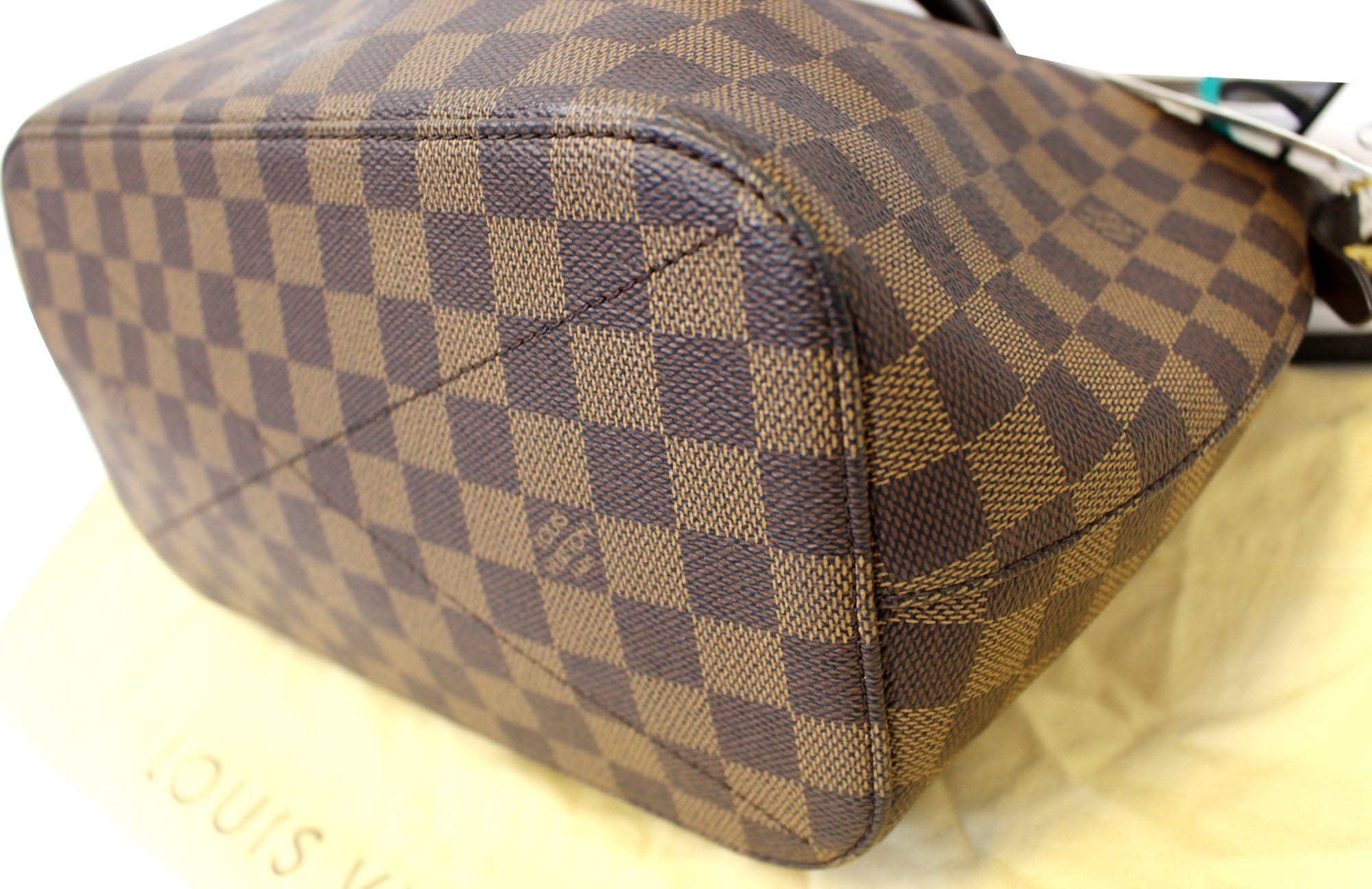 Louis Vuitton Damier Ebene Canvas Siena PM Bag Louis Vuitton